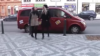 Kirchley Swoon fuck at the van