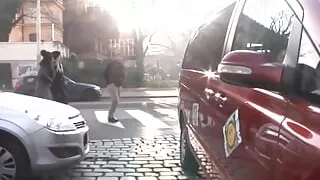 Uma Zex in threesome at the van