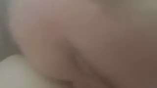 Nipple play licking and sucking wife's tits in the shower- boob fetish- MrandMrsSmithPOV