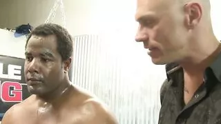 Hot babe Jessica Moore fucking MMA boxer Derrick Pierce