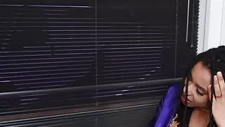 Ebony hotties ana foxxx and kira noir enjoy black on black lesbian scene