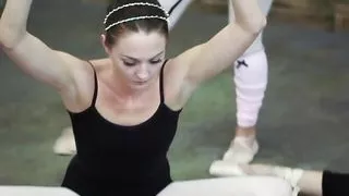 Sexy Jenna J Ross gets bounded and gagged by two lesbian babes