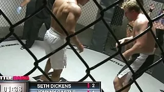 Big tits girl Alexia Rae fucking inside MMA ring