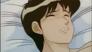 Impotent cartoon character becomes a slave for a nurse