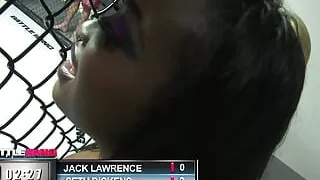 MMA fight victory sex with Victoria White