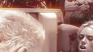 Sexy babe Brittney Skye passionate sex