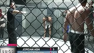 Big tits hardcore fucking with April O'neil