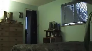 Mature Milf Shows Off Her Fake Tits and Blows Plumber's Dick