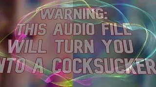 AUDIO ONLY - Warning this audio file will turn you into a cocksucker