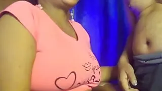 Desi Sexy Boy Had Sex Fun Behind the Scenes by Sucking the Girl's Boobs and Sucking Her Nipples.