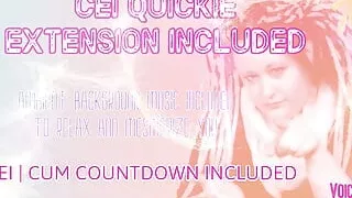 AUDIO ONLY - CEI quickie enhanced version