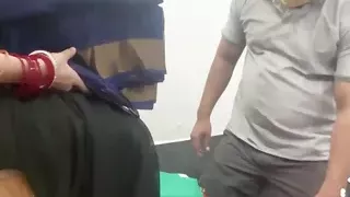 Salesman Fucks Bhabhi in His Shop