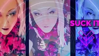 Enhanced audio - You dream your dreamgirl becomes a shemale and she teaches you how to give head JOI