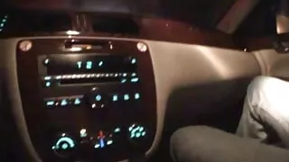 Throwback head in the car