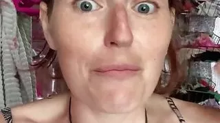 Epic Stress Relieving Wank Whilst Getting Ready for My Sexcation