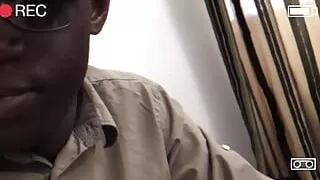 Horny blonde sucks beefy black cock