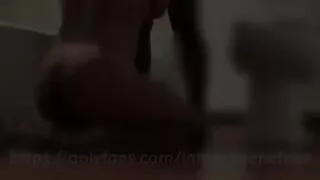 Shes Gagging on My Dick at Her Job