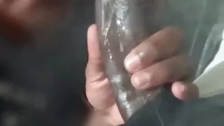 Cheating Girlfriend Smoke Tree and Give Me a Blowjob