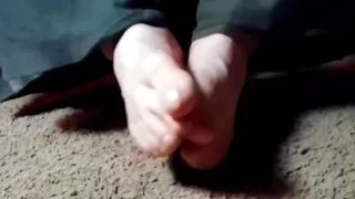 My Feet and some Baggy Pants