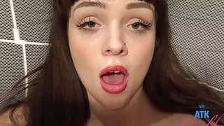 Aliya Is so Happy to Have a Nice Dinner and Evening with You