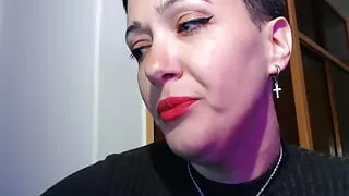 Milf Smoking Close Up