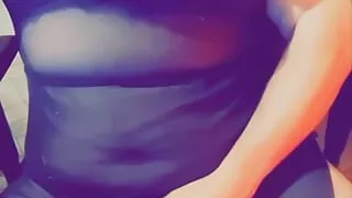 I suck while caressing my clit