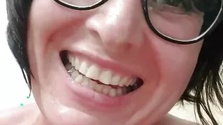 Milf squirts in heating room