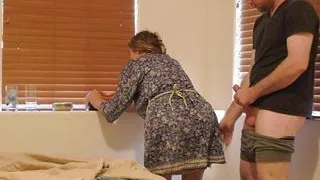 Submissive free use stepmom gives anal to her stepson on demand