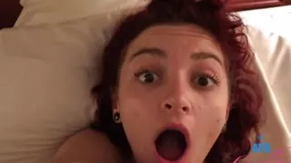 Lola Plays with Herself for Daddy in the Car, and Can't Wait to Get Your Cock