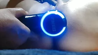 Milf taking toys in the ass