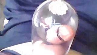 Cock And Balls Vacuum Pumping And Cock With Rings
