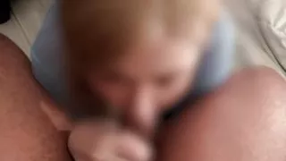 It's time to cum on facial