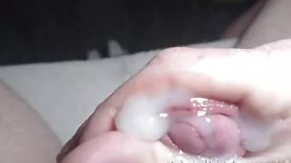 A Big Creamy Cumshot Close Up