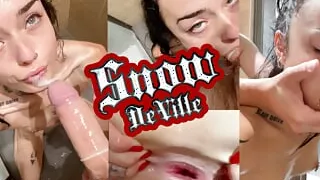 Daddy breaks my ass in the shower