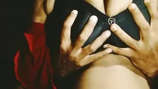 Indian Village Husband's Wife Big Boobs Pressing And Milk Desi Pati Patani Big Chuchi Ko Daba Daba Ke Dhod Nikal Diya Apne Wife