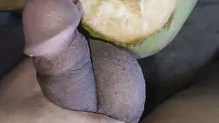 Pinoy challenge nagjakol sa buko tapos ininom ang tamod