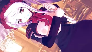 Erotic Time With Shalltear ???? Overlord Hentai