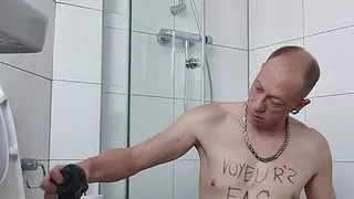 Bjoern_Voyeurs_Sub Piss play and Head flushing