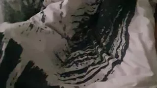 Stepson naked comes into stepmom room and sits in bed with her