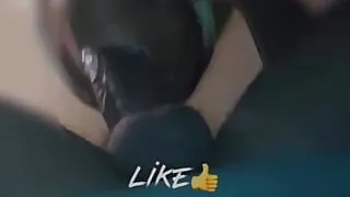 Cheating 18 Year Old Slut Suck My Dick Under the Table.