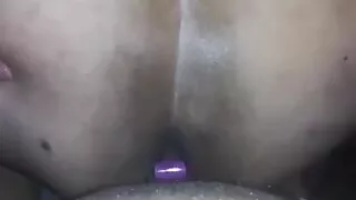 Huge booty Allikat getting fucked