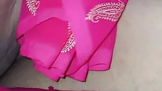 New Indian married bhabhi show hr pussy
