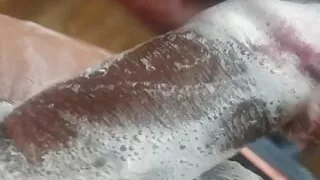 Started feeling like fucking in the bathroom.