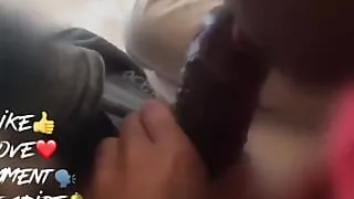 Gettin Head Watching Spongebob (part 2) (cumshot)