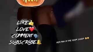 Fucked Her While Her Husband Was in the Back Room Part 2