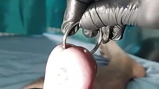 Post Orgasm Sounding