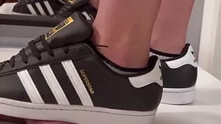Under Superstars - Sneaker Cock Trample
