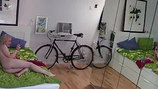 Taking hot nude pictures for my horny boyfriend