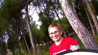 Outdoor Anal Sex With Babe Cassie Darling