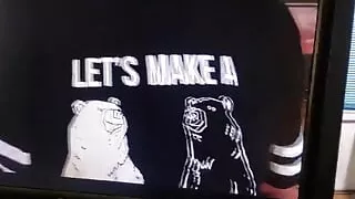 Tribute to my last roommate... Kat is crazy af but a lot of fun.